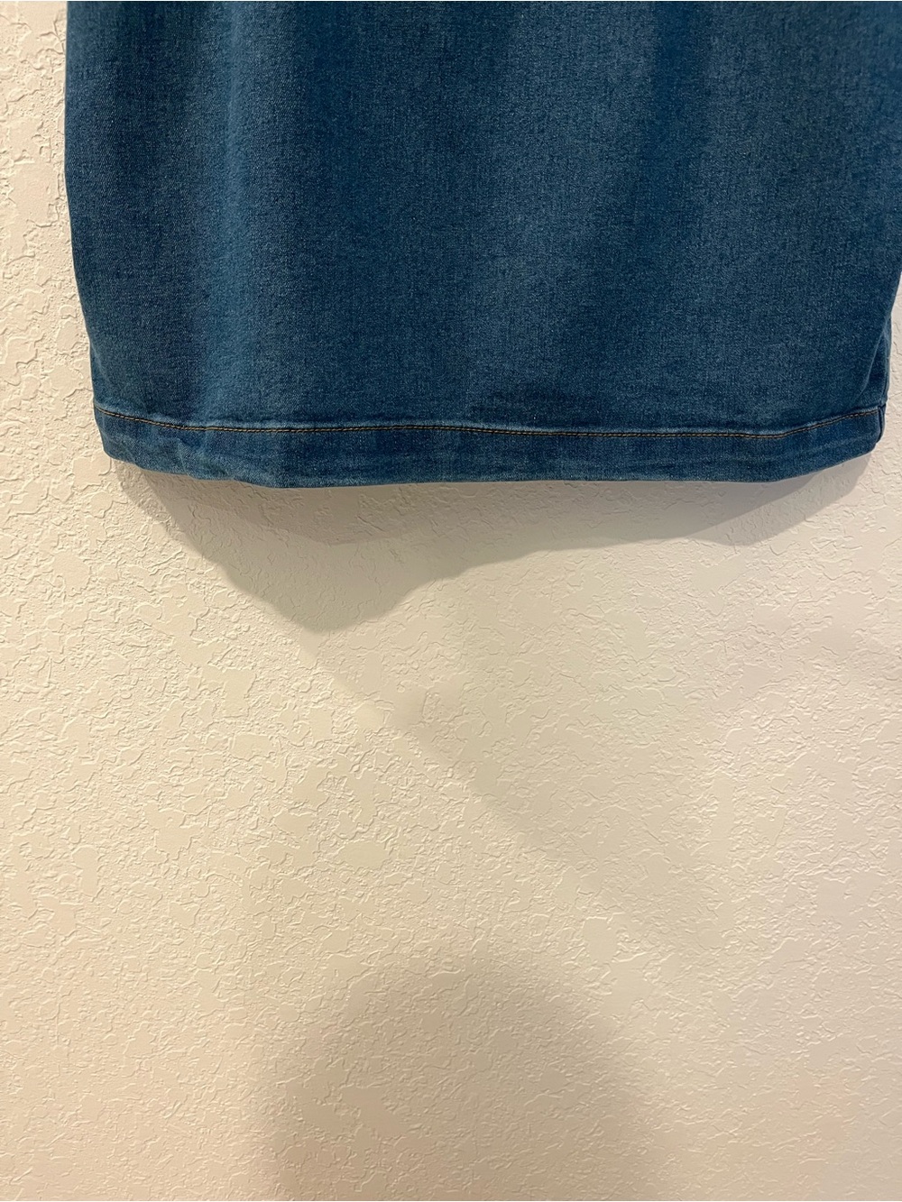 Highway Jeans Light Blue Denim Dress with Contrast Stitching - Picture 7 of 9